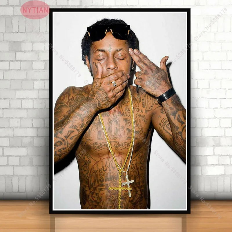 NT974 масляные краски в качестве подарка Lil Wayne американский рэпер музыкальная