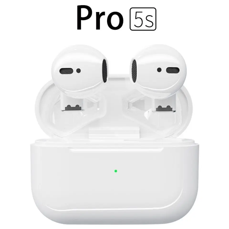 

Original Pros5 Earphone Wireless Bluetooth Headphones AI Control Gaming Headset Stereo bass With Mic Noise Reduction