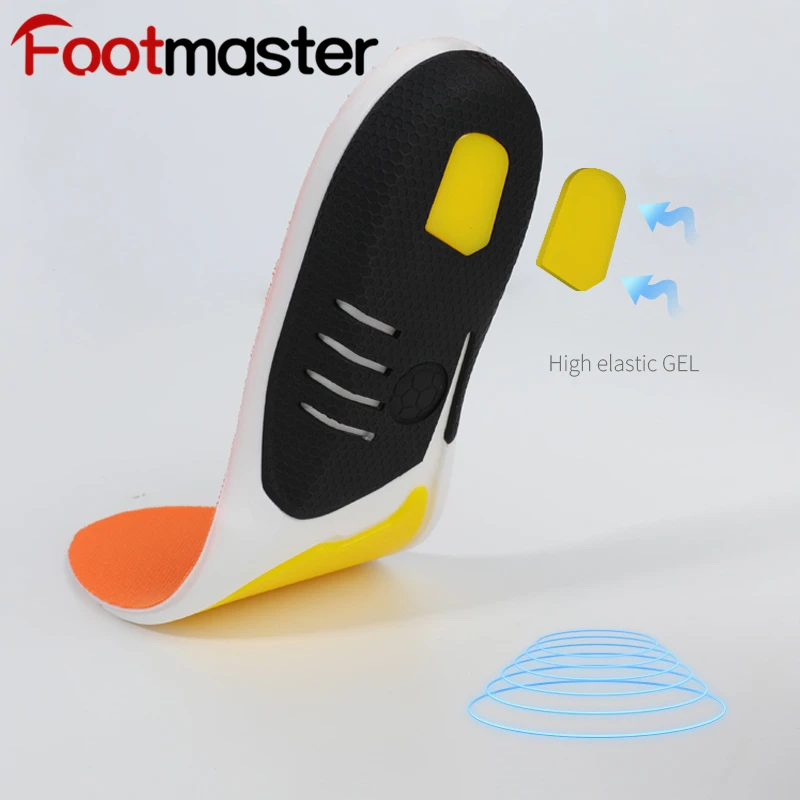 FootMaster спортивные дезодорирующие стельки для обуви из пены с эффектом памяти