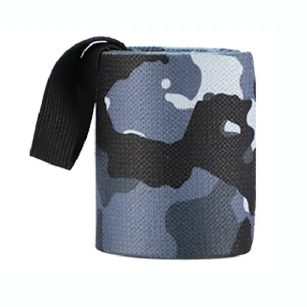 Dark Gray Camo ROEGADYN, для взрослых, камуфляж, поддержка запястья, скоба, Кроссфит, напульсники, для мужчин, черный, спортивный, напульсник, для тенниса, для рук, защита запястья, пара - Цвет: Dark Gray Camo