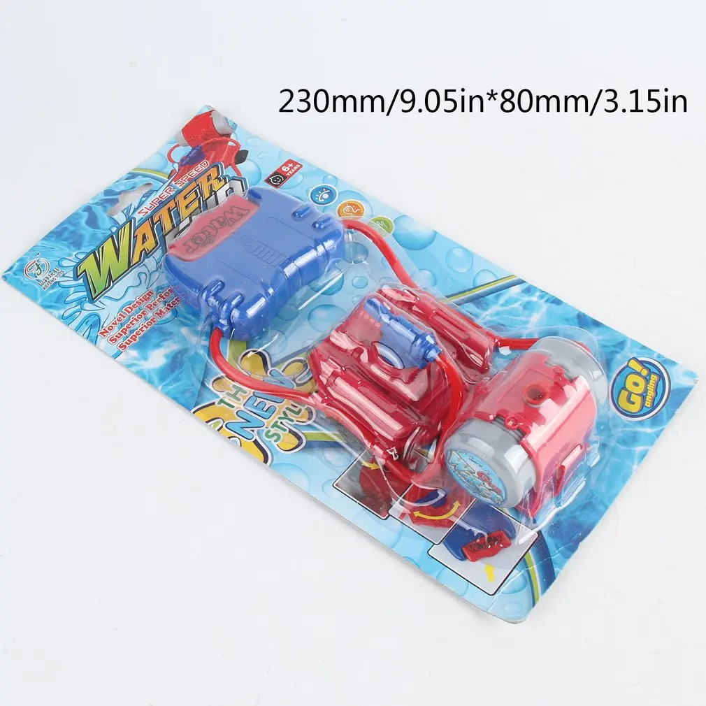 

ABS 4 Meters Range Wrist Water Gun Beach Toy Water Gun Toy Backpack Outdoor Swimming Pool Sprinkling Water Kids Baby Shooter Toy