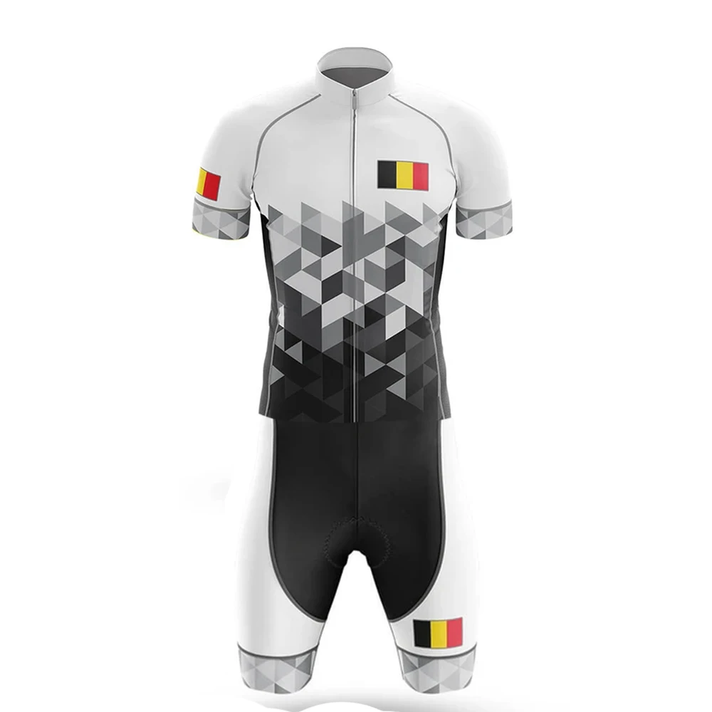 2021 Бельгия ropa ciclismo hombre Велосипеды скафандр быстросохнущие облегающий костюм