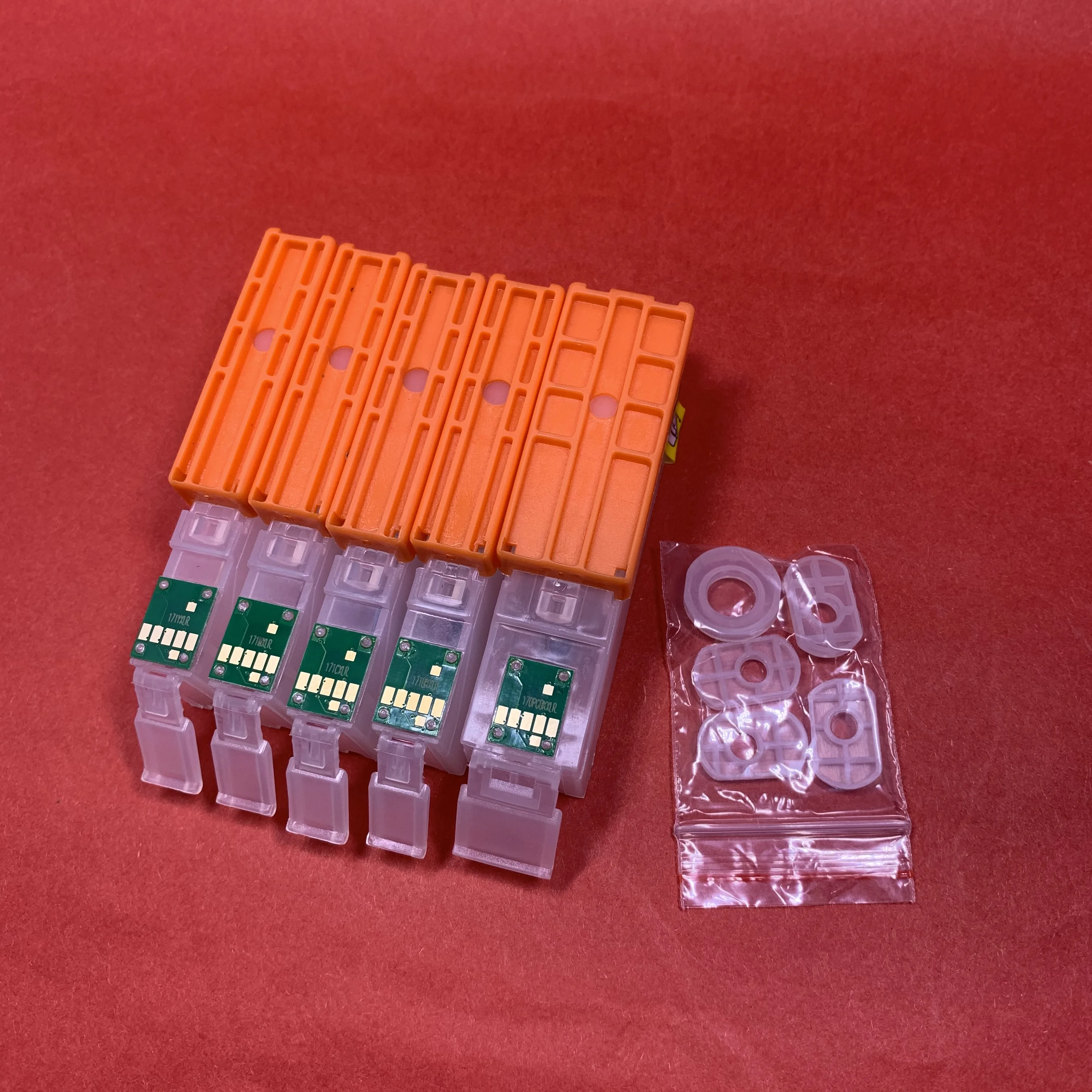 5 шт. картриджи для принтера Canon PIXMA MG5710 MG6810 TS5010|ink cartridge|refillable ink cartridgesrefillable cartridges |