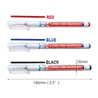 Фломастеры с длинным наконечником, многофункциональные фломастеры для украшения, рисования, черчения, глубины 20 мм, для столярных работ, ванной комнаты, деревообработки