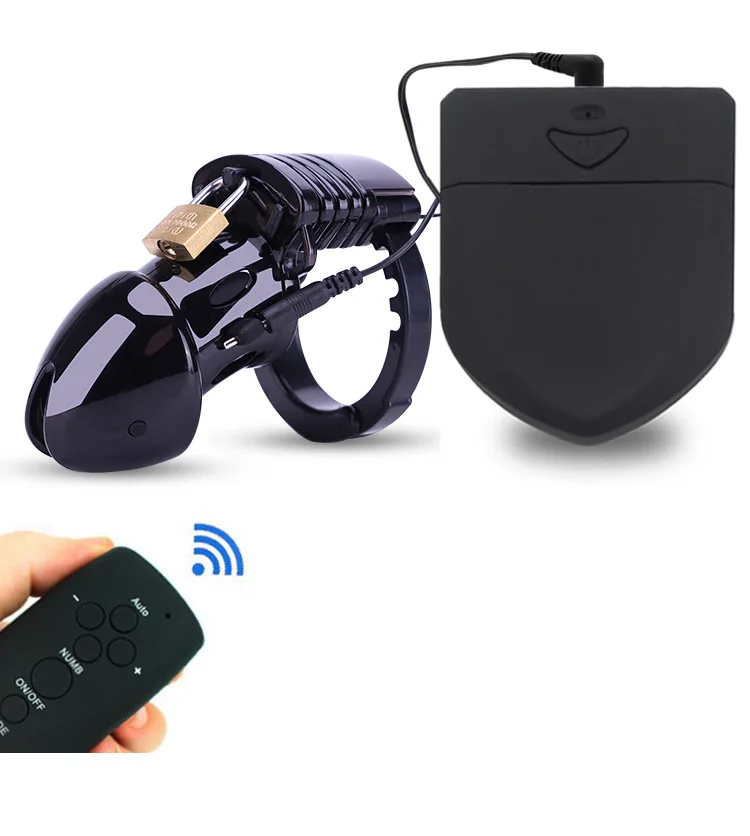 Беспроводной пульт дистанционного управления БДСМ Электрический шок CB6000 петух