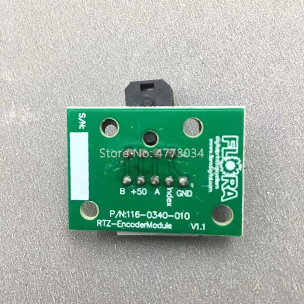 Сенсор энкодера Flora с считывателем растра H9721 для принтера LJ320P LJ3208 растворителя UV с печатающей головкой Spectra Polaris 512 PQ512.