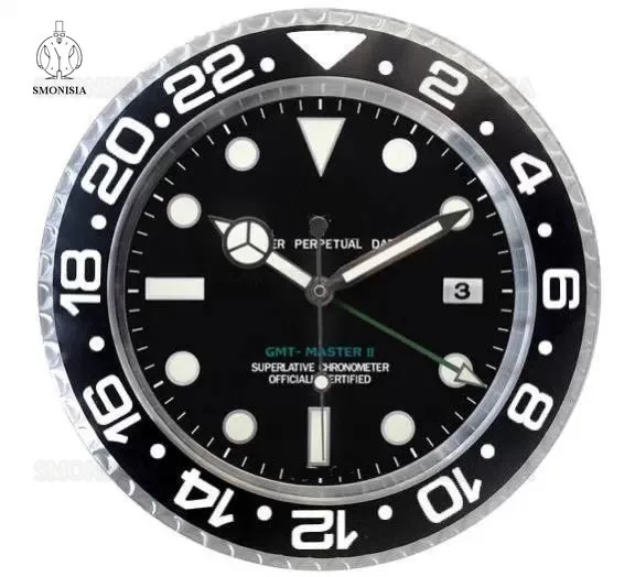 Металлические художественные часы настенные с логотипами | Дом и сад