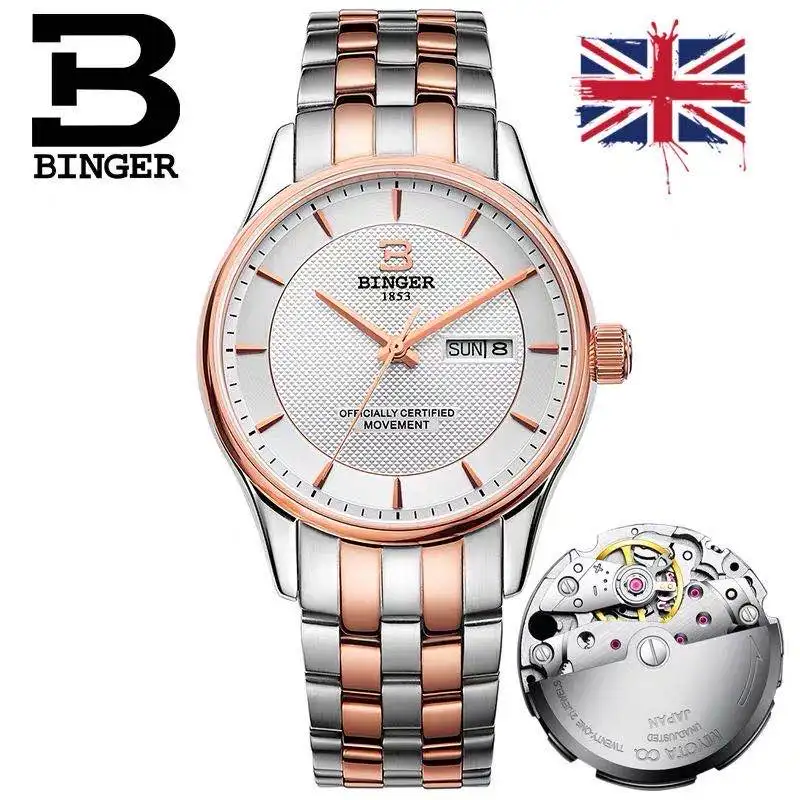 Часы мужские автоматические брендовые механические деловые швейцарские