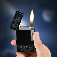 efillable gas lighter vintage ignition inflatable butane spray gun cigar cigarettes lighters no gas tobacco accessories