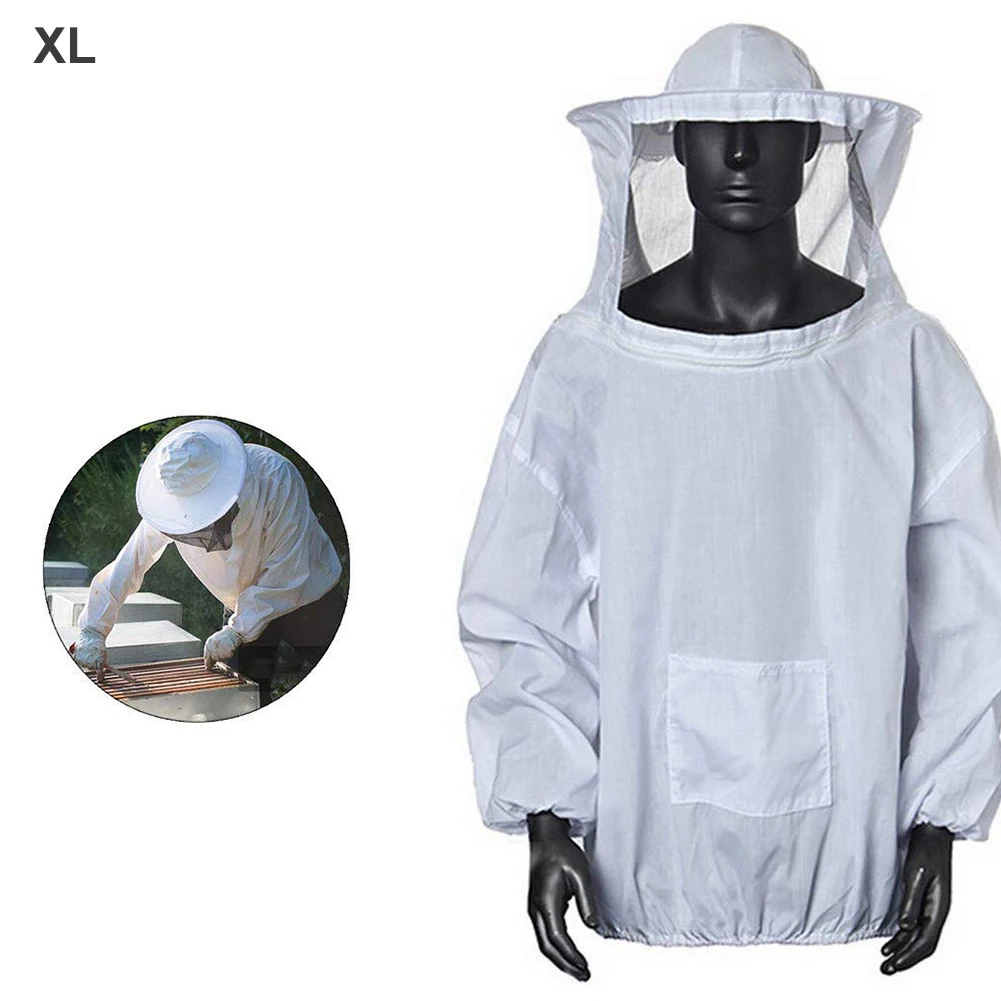 

Beekeeping Suit with Face Mask Breathable Clothing Beekeeping Clothing Professional Beekeepers Bee Protection Beekeeping Suit