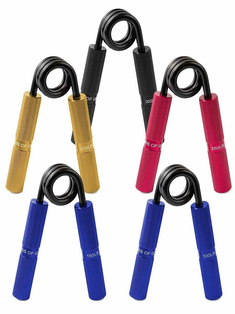 

Grippers Official Gods Of Grip Hand Grippers 5 Resistances Of Strength shape,fitness