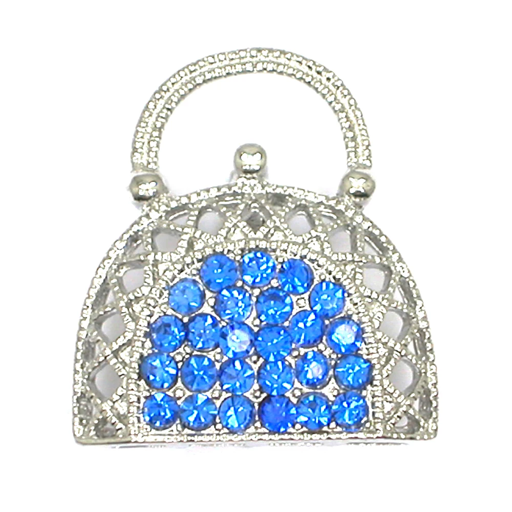 

Small handbag Brooches Delicate Small-Bag Femal Party Brooch Pins Gifts