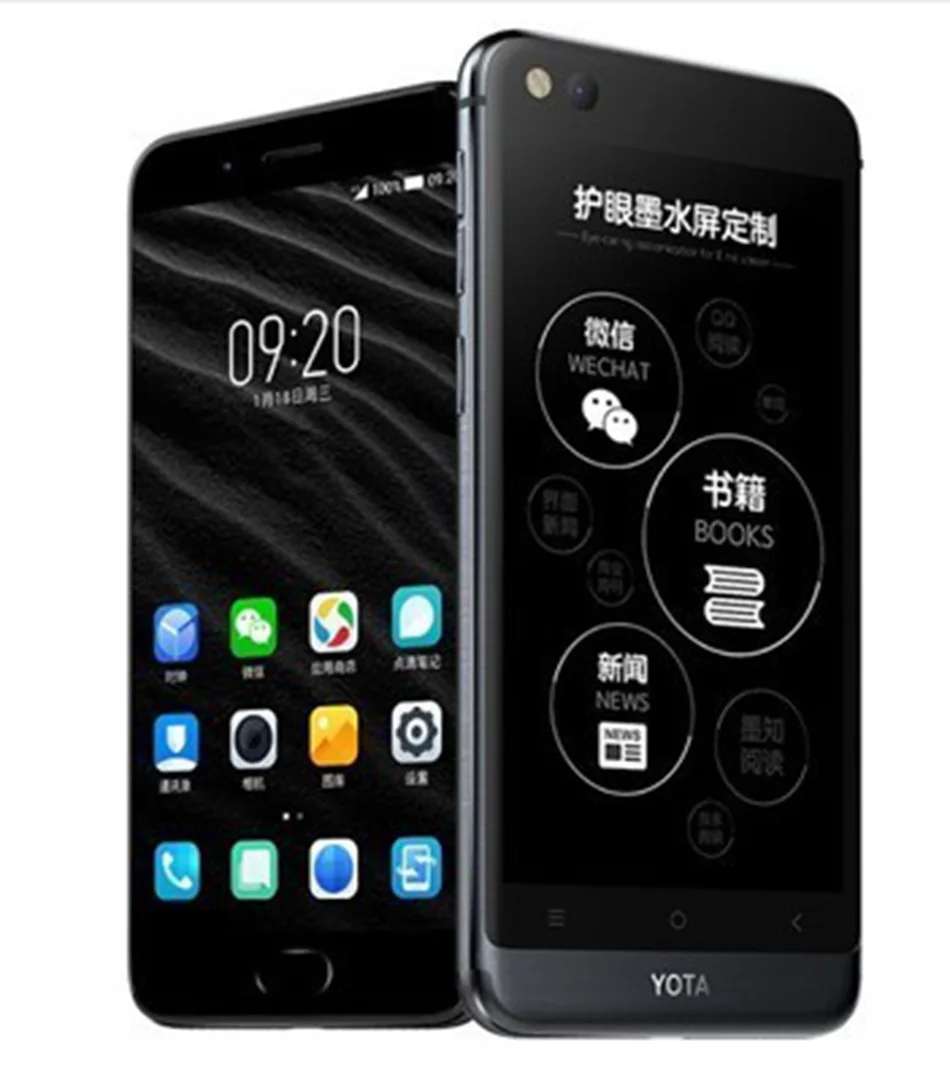 Оригинальный Yotaphone 3 полом Yota (Йота) двойной Экран мобильный телефон Snapdragon 625 Android 7