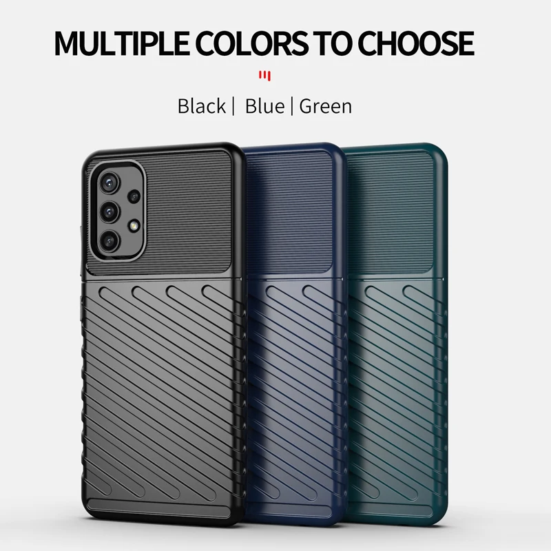 For Samsung Galaxy A32 Case armor Soft TPU Armor Rugged For Samsung Galaxy A32 4G Rubber Cover For Samsung Galaxy A32 5G