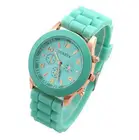 2020 Роскошные брендовые Силиконовые кварцевые часы, женские, мужские, женские, модные, браслет, наручные часы, женские часы, мужские часы