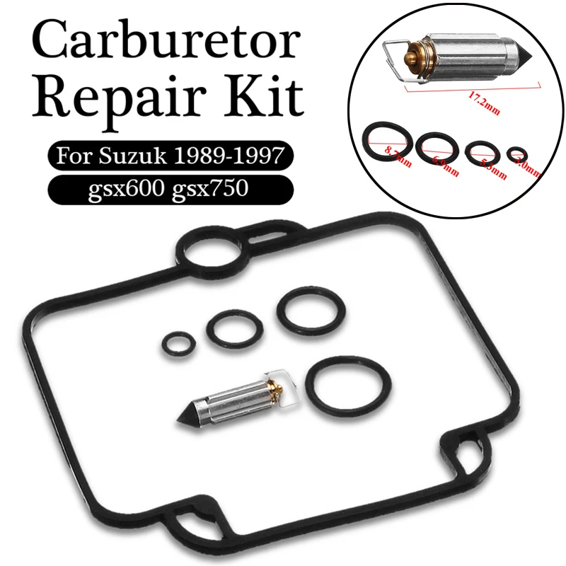 Карбюраторы Carb Ремонтный комплект для 1989 1997 Suzuki GSX750F Катана Gsx600/Gsx750|Карбюраторы| |