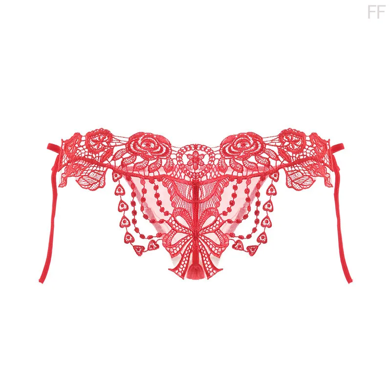 

Sexy Underwear /High End sexy / Women's Transparent Lace / LargeLace T Low Waist T-String / Adult Underwear