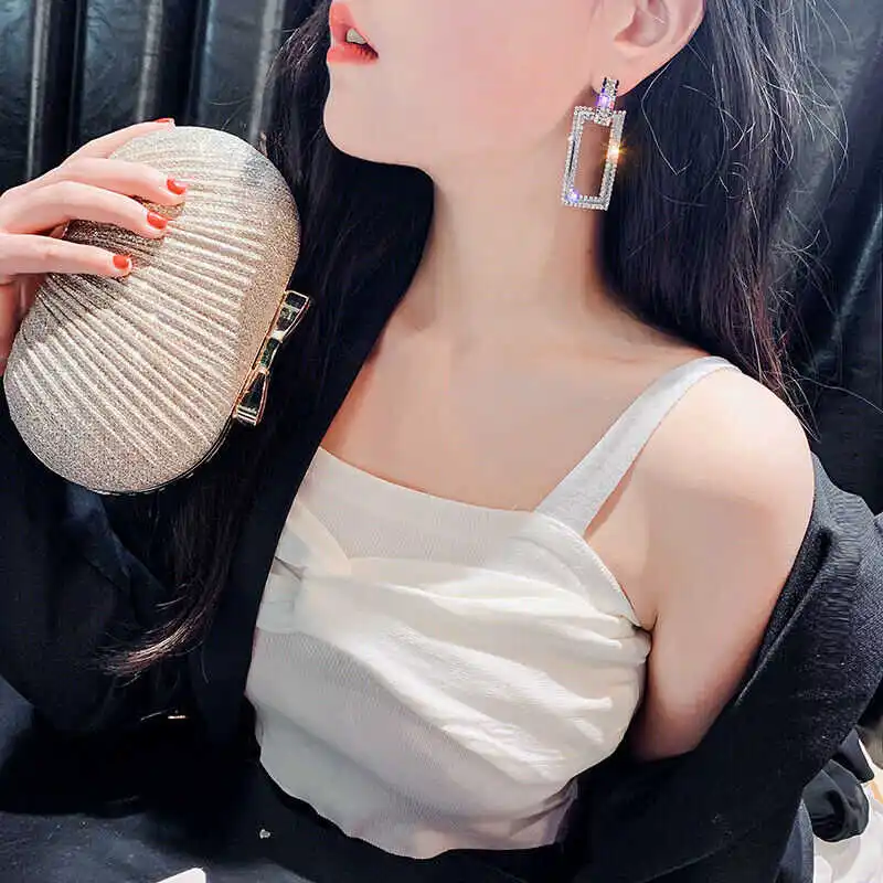 

Shipping Earrings Women for Girl Free Fashion A Pair/set Hoop Paty thin face