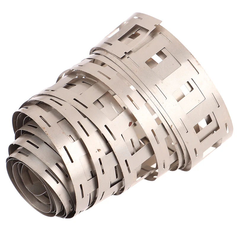

1M Nickel Strip 2P 0.15*27mm Nickel Strip For 18650 Lithium Battery Welding Tape High Purity Pure Nickel Belt