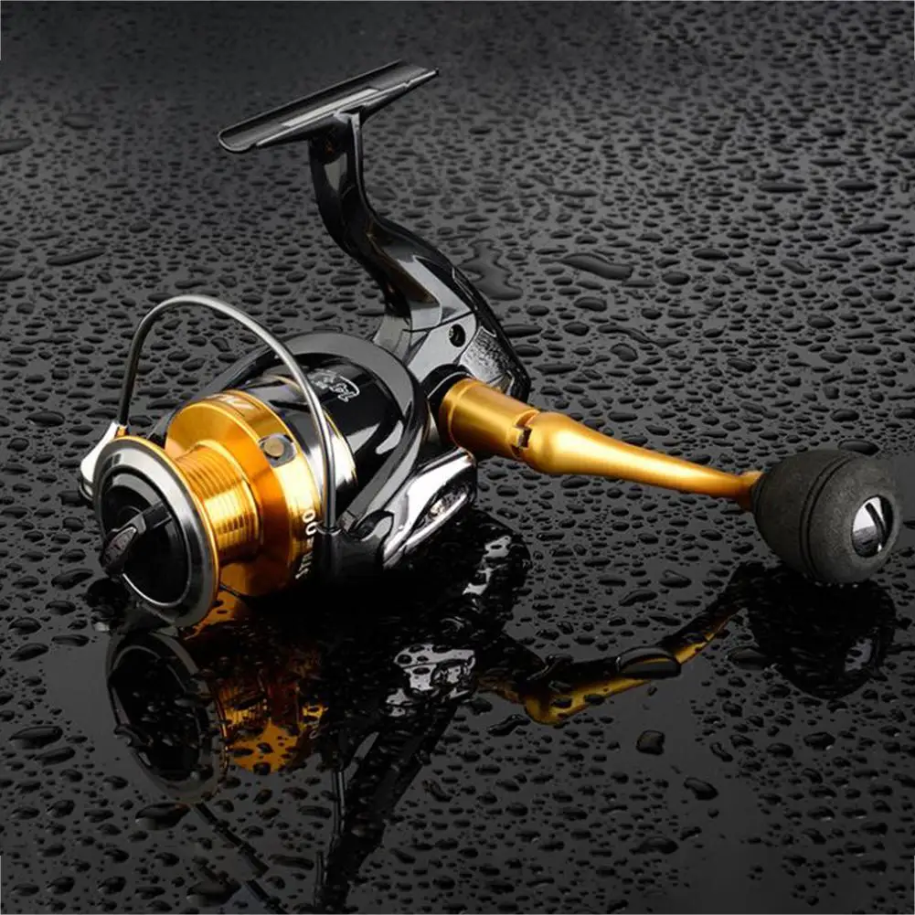 Рыболовная катушка HiMISS 15 осей беззазорное двойное кольцо морское