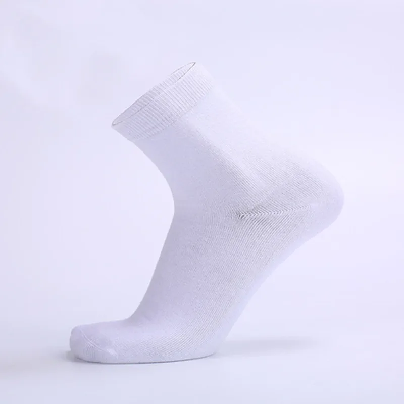 

Men's Cotton Socks New Style Black Business Men Socks Soft Breathable Summer Winter for Male Socks Plus Size
