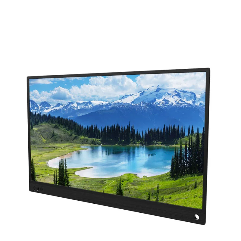 15 6 &quotпортативный IPS монитор HDMI Тип C Дисплей для портативных ПК телефон PS4 switch XBOX