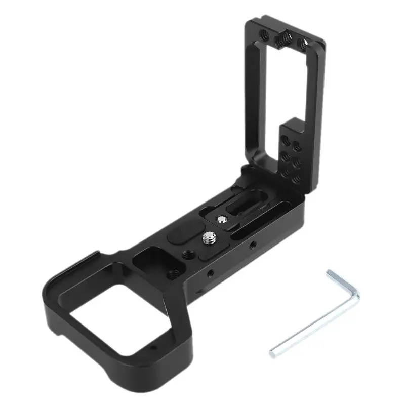 

Quick Release L Plate Bracket Hand Grip for S ony ILCE9M2 A7R4 A9II A7RIV Camera