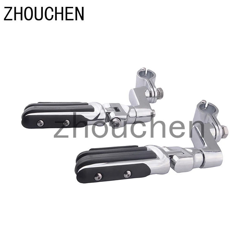 Мотоцикл подножка тормозных колодок пассажирские половицы сзади подножки для