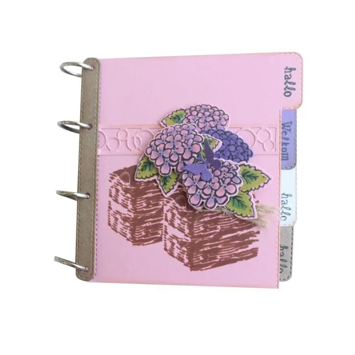 

Reunion notebook edge Planner 6Pcs Book Border Metal Cutting Dies New 2020 Craft Die Cut for Card Making Scrapbooking Stencils