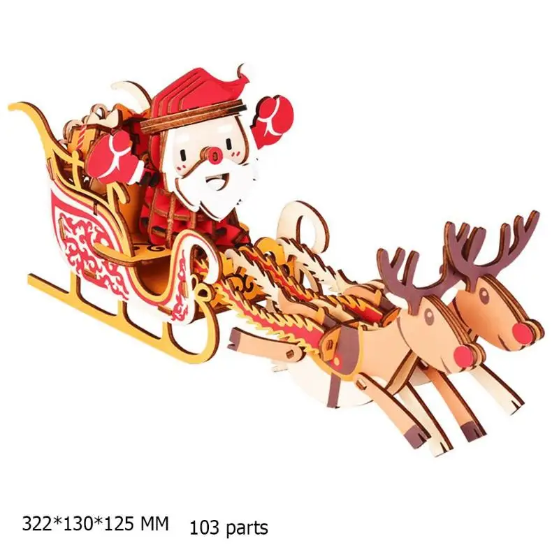 3D Личность особенно деревянные головоломки игрушки Творческий тонкий дизайн