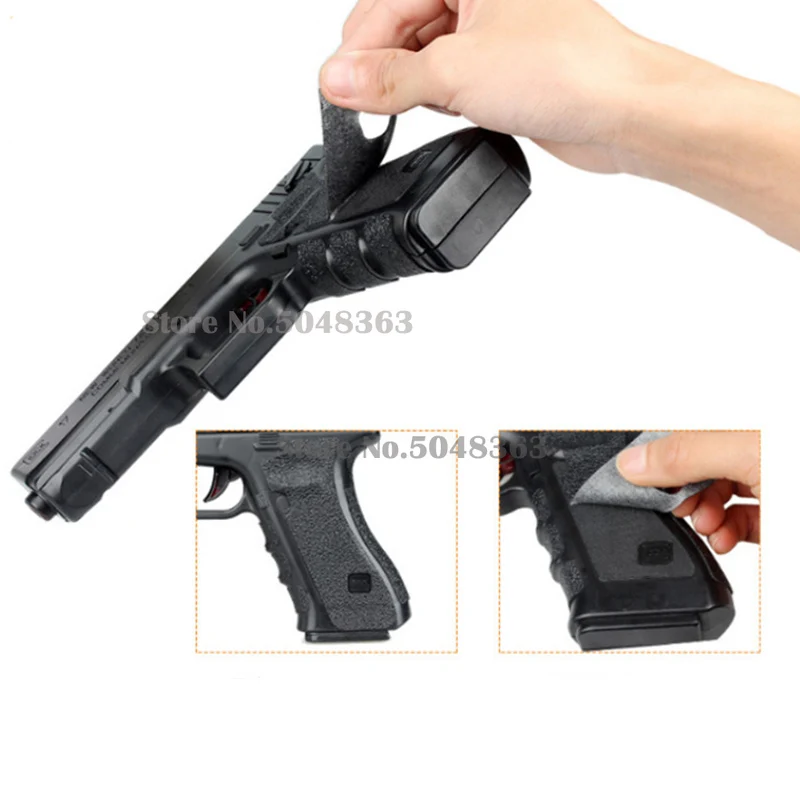 Нескользящая резиновая текстурная перчатка для рулетки Gen 3 4 5 Glock 17 19 26 43 43X 48