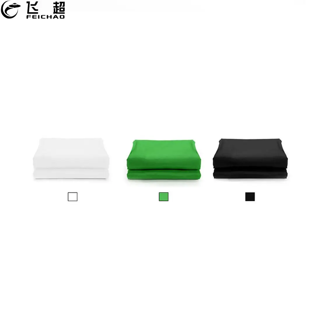 

Зеленый экран фоны для фотосъемки зеленый/белый/черный полиэстер материал профессиональный фон для фотостудии Аксессуары