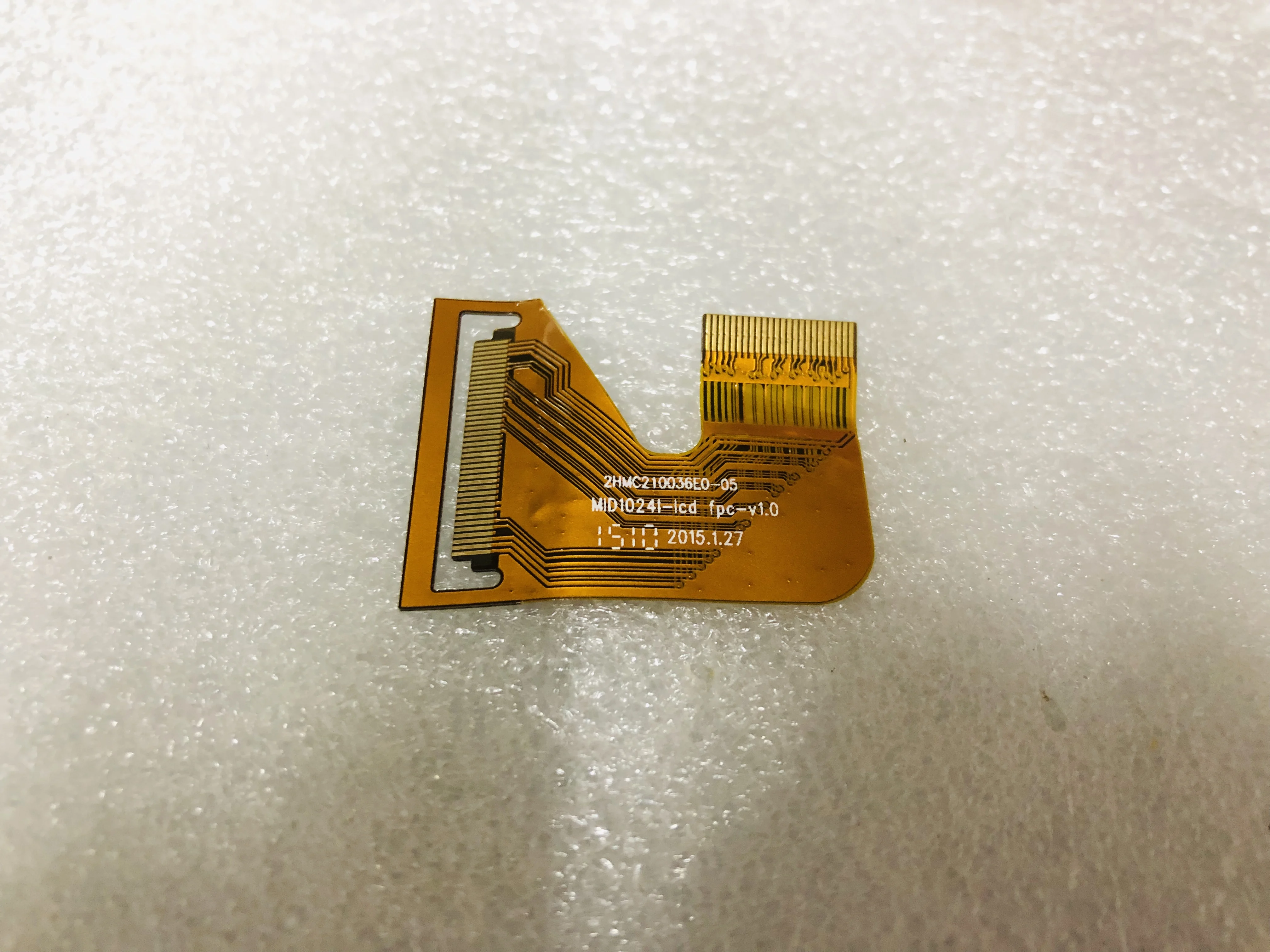Оригинальный ЖК экран 2HMC210036E0 05 MID1024I lcd fpc v1.0 для планшетных ПК Бесплатная