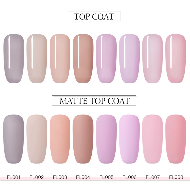 Четыре лилии полупрозрачный гель для ногтей 5 мл розовый фиолетовый лак