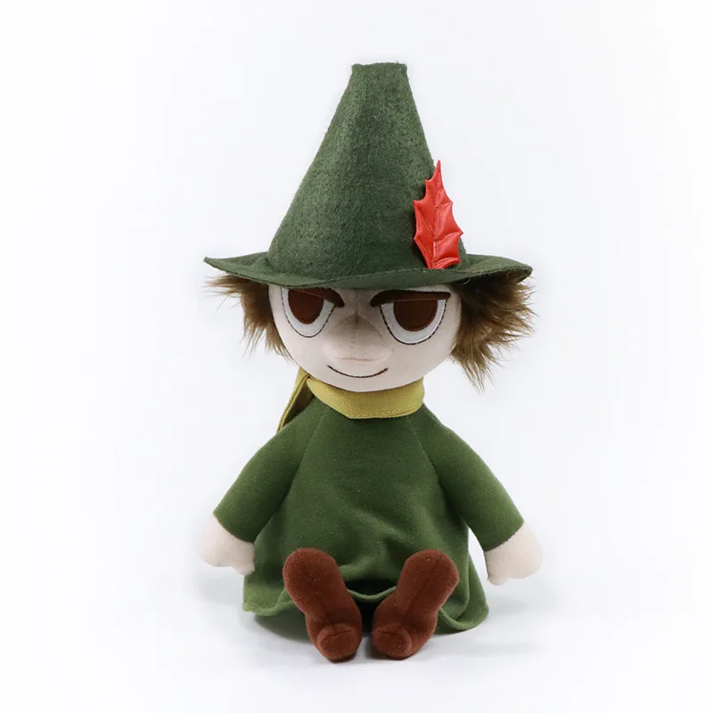 Подлинная авторизация высокое качество Moomin 27 см сидя положение уютные плюшевые куклы короткие плюшевые игрушки для дня рождения Рождественский подарок