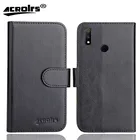 Чехол для OPPO Realme X Lite (молодежная версия), 6 цветов, откидной мягкий кожаный чехол Crazy Horse для телефона, чехол-подставка, бумажник для кредитных карт