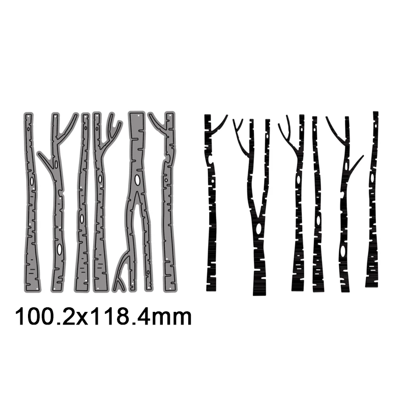 Металлические Вырубные штампы вырезанная форма декор для багажника Скрапбукинг