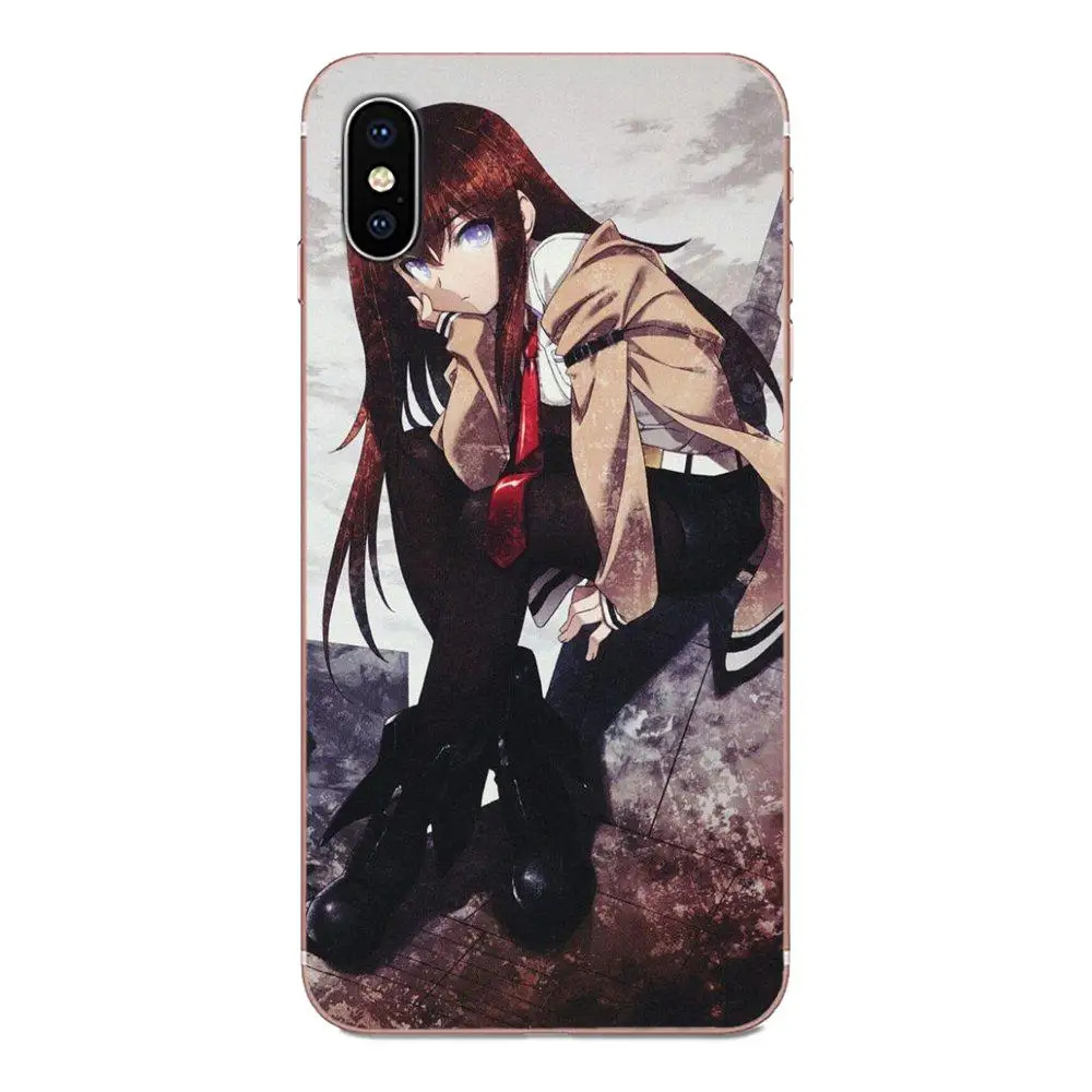 Fashion Original Steins Gate TPU Shell Covers For Huawei Honor 4C 5A 5C 5X 6 6A 6X 7 7A 7C 7X 8 8C 8S 9 10 10i 20 20i Lite Pro | Мобильные
