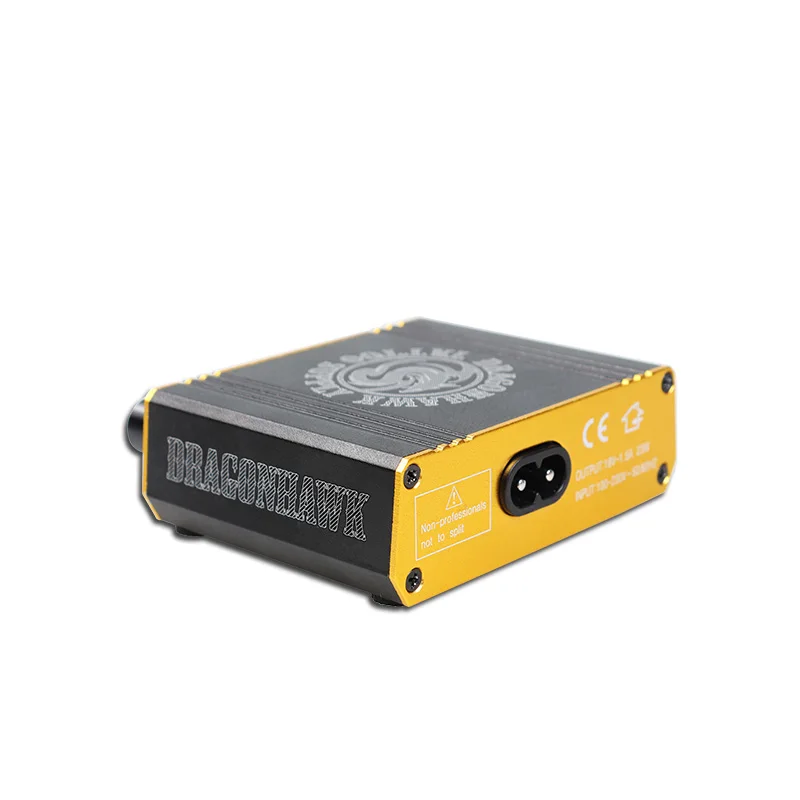 

DragonHawk Tattoo Power Supplies Digital Dual LCD Display Makeup Machine Tattoo Power Supply For Tattoo Master