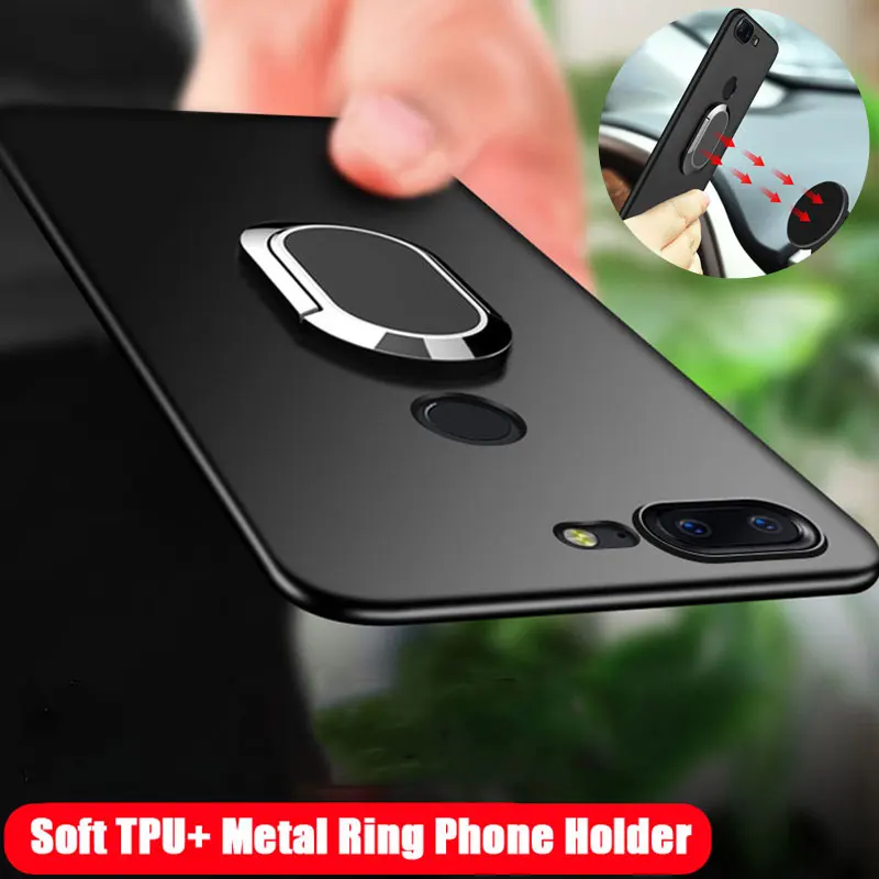 Для samsung S7 S6 край S5 J7 J5 J3 J2 A5 A6 A8 A5 A3 A7 чехол из термопластичного полиуретана с подставкой кольцевой магнит держатель полиуретан) и силикона с откидной крышкой