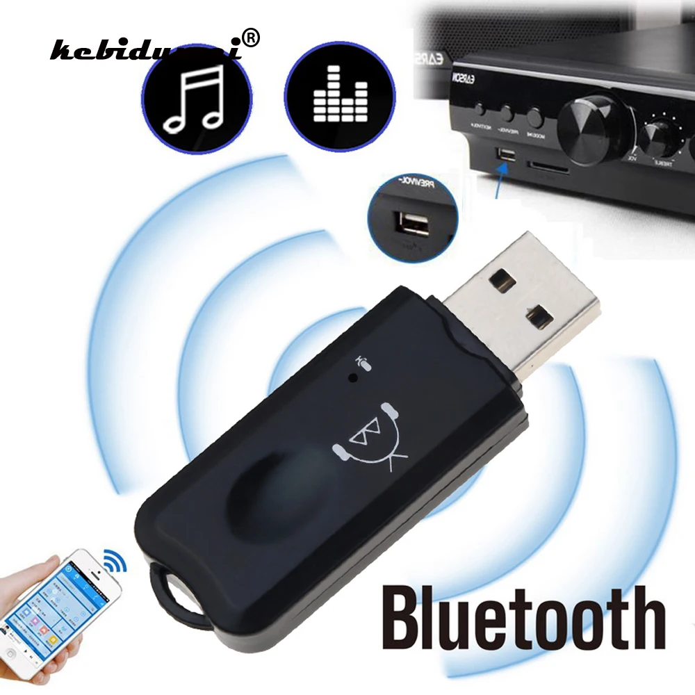 

USB-адаптер Bluetooth 2,1 с микрофоном для компьютера