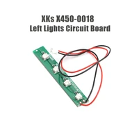 wltoys xk x450 rc glider plane original spare parts 0017 right light circuit board 0018 left lights circuit board accessories