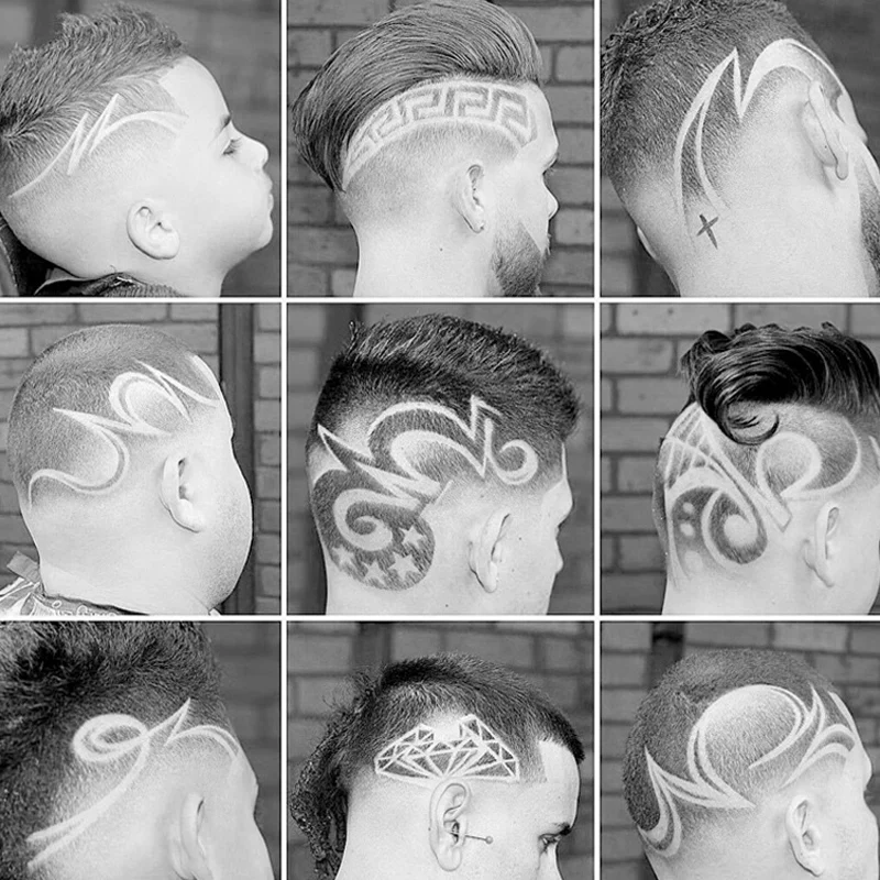 T9 дракон феникс машинка для стрижки волос электрическая масляная голова режущая