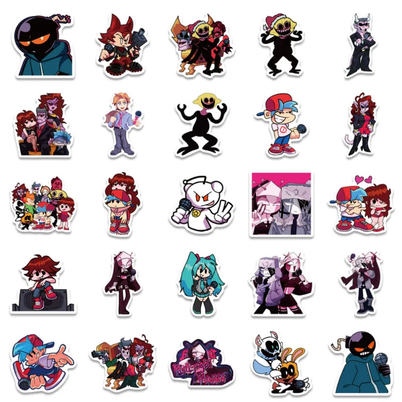 Водонепроницаемые наклейки для скейтборда чемодана телефона ноутбука 10/30/50