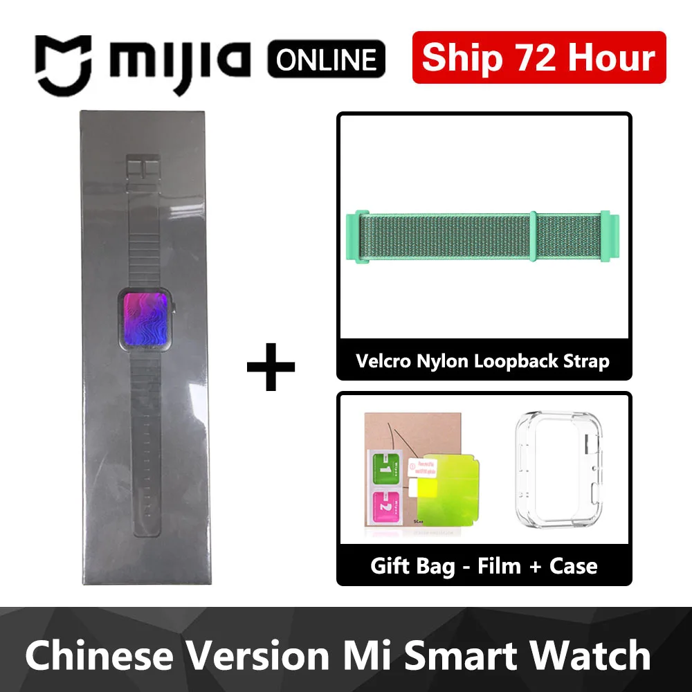 Новые смарт-часы Xiaomi, gps, NFC, wifi, ESIM, браслет для телефонных звонков, наручные часы, спортивные, Bluetooth, фитнес, пульсометр, трекер MIUI - Цвет: Black with Strap