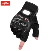 bsddp half finger motorcycle gloves riding anti fall safety protective equipment velcro sports for moto riding accessories