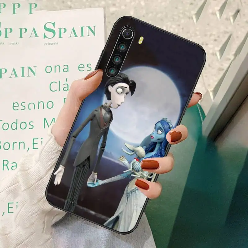 

ZFGHSHYQ Tim Burton's Corpse Bride Phone Case For Redmi 7 8 9 A K20 30 Pro Note 8 9 Pro 9s