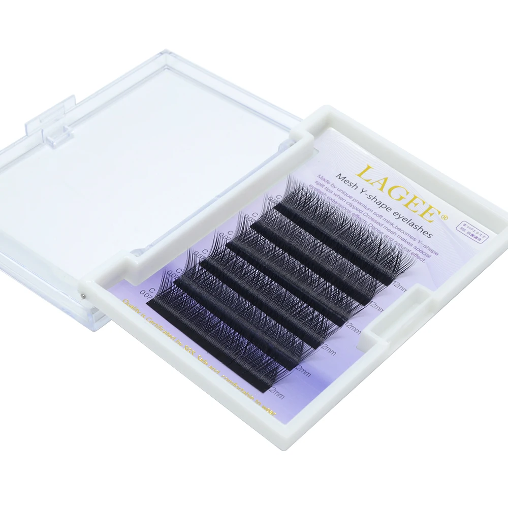 Накладные ресницы LAGEE 5 Чехол высококачественные накладные из искусственной