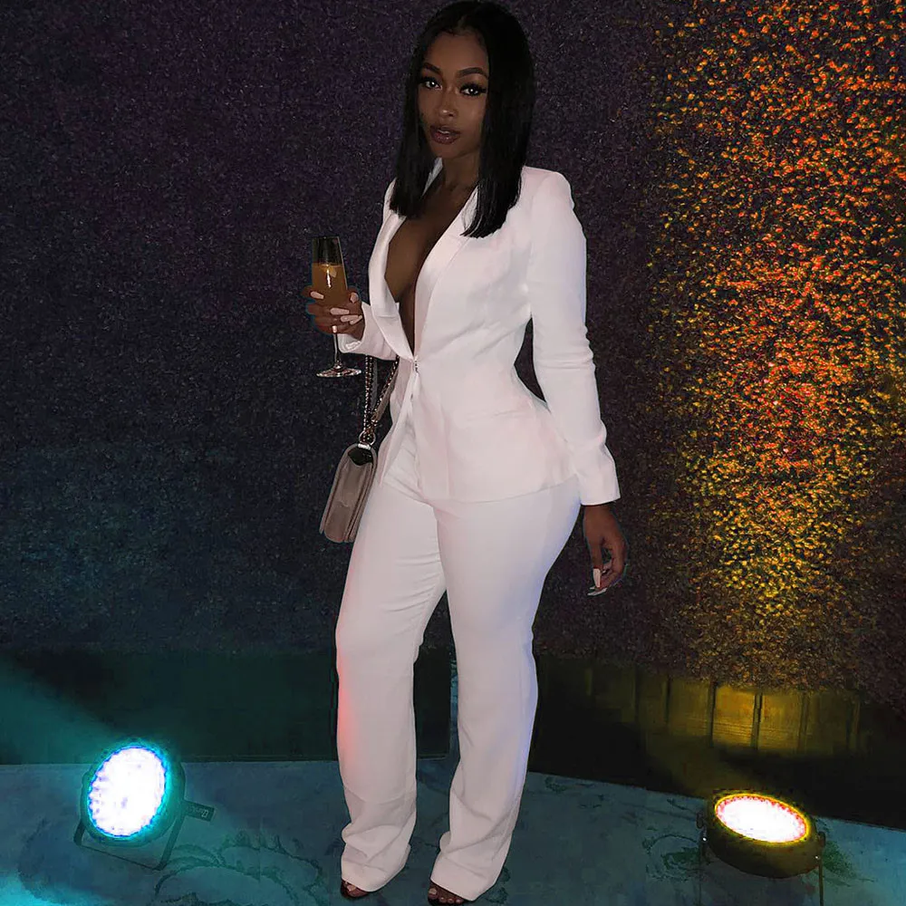 Офисные женские туфли Блейзер комплект из 2 предметов осенняя одежда для детей