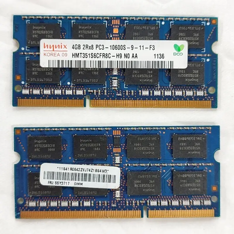 

Hynix RAMS DDR3 4GB 1333MHz Laptop memory DDR3 4GB 2RX8 PC3-10600S-9-11-F3 notebook memoria ddr3 1333 4gb SODIMM 1.5V